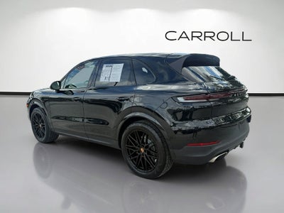 2026 Porsche Cayenne Base
