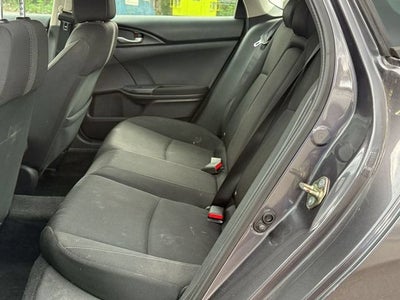 2017 Honda Civic Sedan EX-T