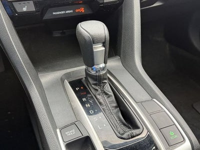 2017 Honda Civic Sedan EX-T