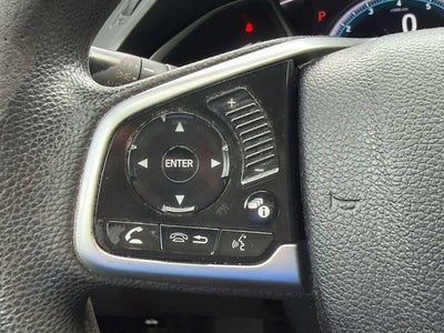 2017 Honda Civic Sedan EX-T