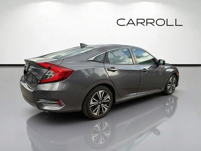 2017 Honda Civic Sedan EX-T