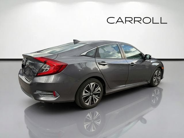 2017 Honda Civic Sedan EX-T
