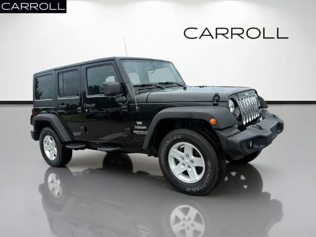 2017 Jeep Wrangler Unlimited