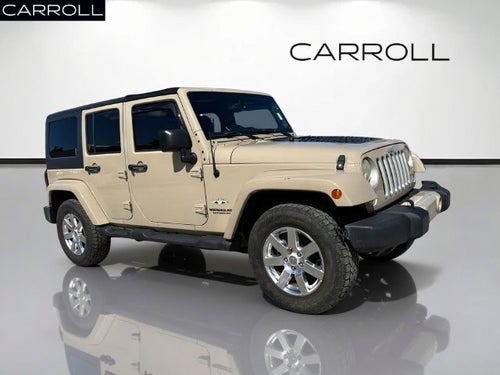 2016 Jeep Wrangler Unlimited Sahara