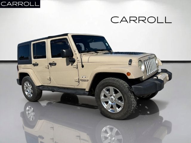 2016 Jeep Wrangler Unlimited Sahara