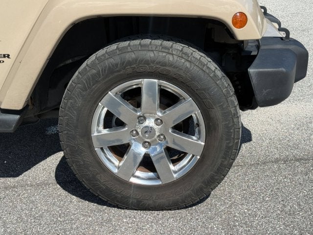 2016 Jeep Wrangler Unlimited Sahara