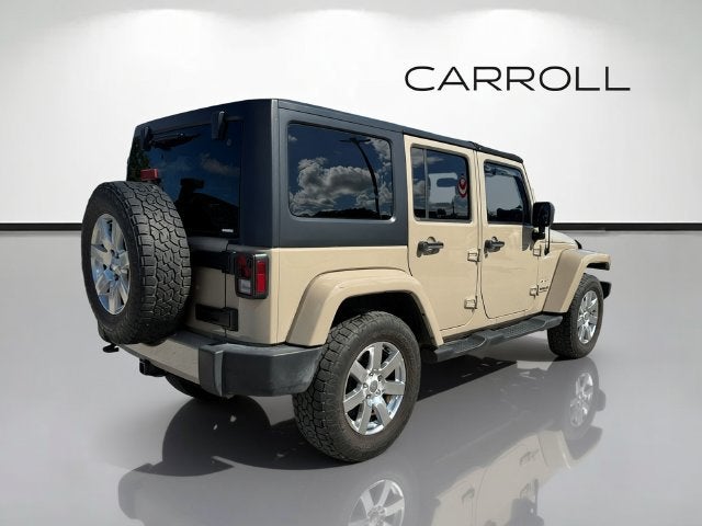 2016 Jeep Wrangler Unlimited Sahara