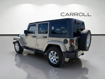 2016 Jeep Wrangler Unlimited Sahara