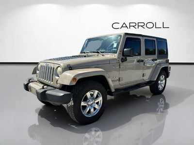 2016 Jeep Wrangler Unlimited Sahara
