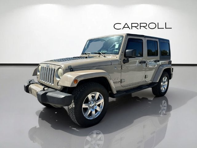 2016 Jeep Wrangler Unlimited Sahara