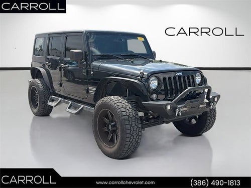 2018 Jeep Wrangler JK Unlimited Sport S 4x4
