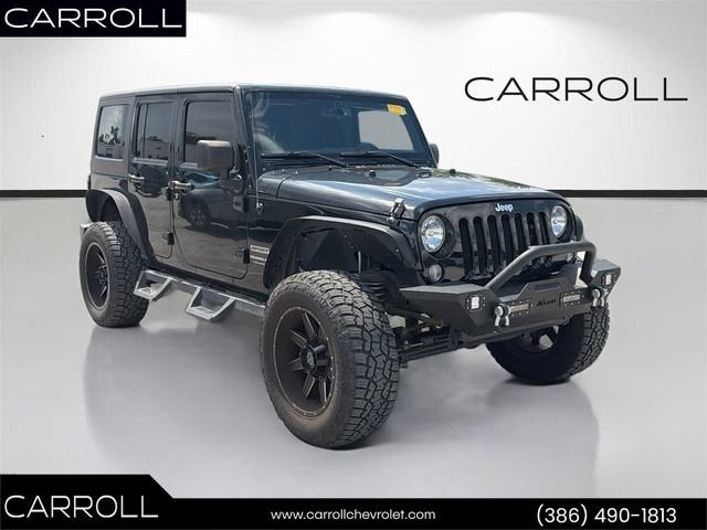 2018 Jeep Wrangler JK Unlimited Sport S 4x4