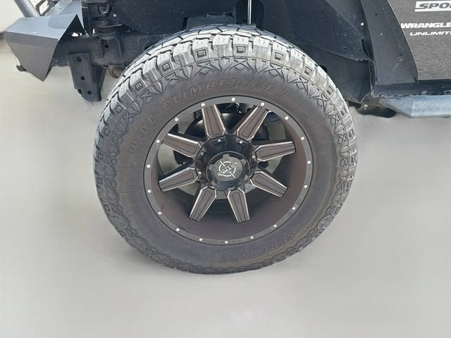 2018 Jeep Wrangler JK Unlimited Sport S 4x4