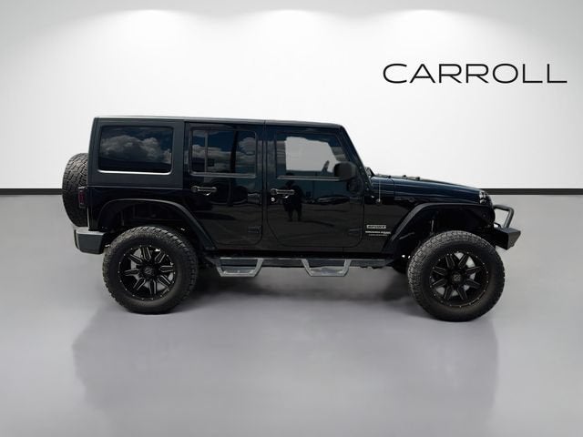 2018 Jeep Wrangler JK Unlimited Sport S 4x4