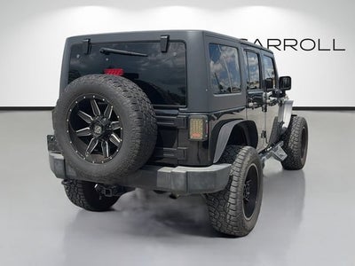 2018 Jeep Wrangler JK Unlimited Sport S 4x4