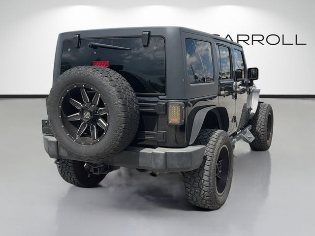 2018 Jeep Wrangler JK Unlimited Sport S 4x4