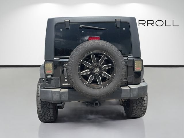 2018 Jeep Wrangler JK Unlimited Sport S 4x4