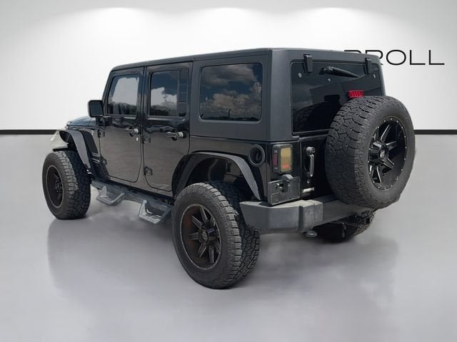 2018 Jeep Wrangler JK Unlimited Sport S 4x4