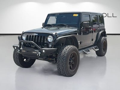 2018 Jeep Wrangler JK Unlimited Sport S 4x4