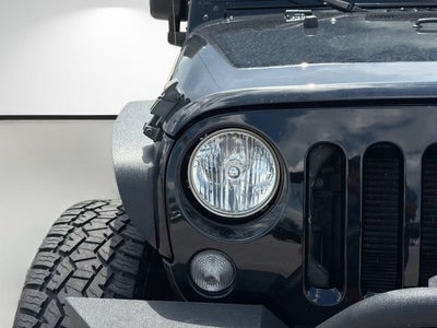 2018 Jeep Wrangler JK Unlimited Sport S 4x4
