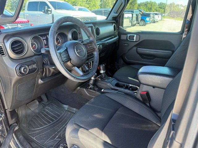2022 Jeep Wrangler Sport S 4x4