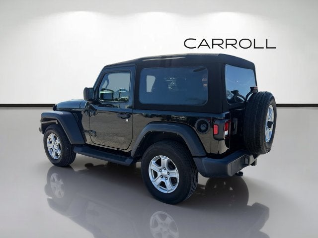2022 Jeep Wrangler Sport S 4x4