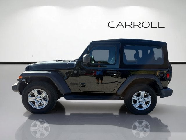 2022 Jeep Wrangler Sport S 4x4