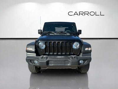 2022 Jeep Wrangler Sport S 4x4