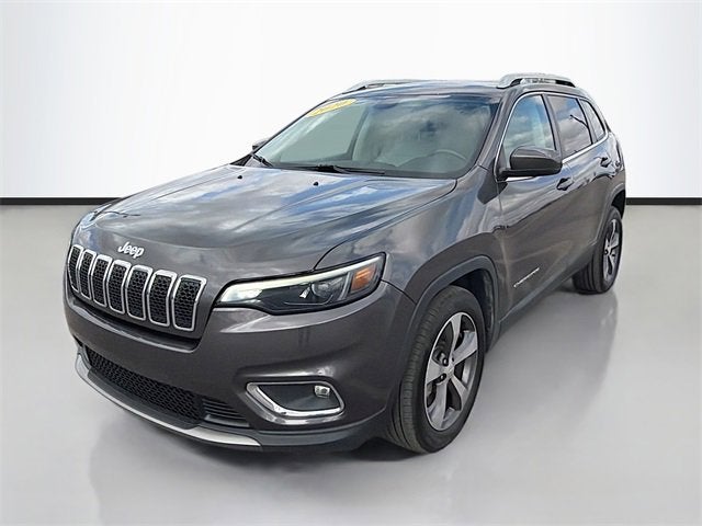 2020 Jeep Cherokee Limited
