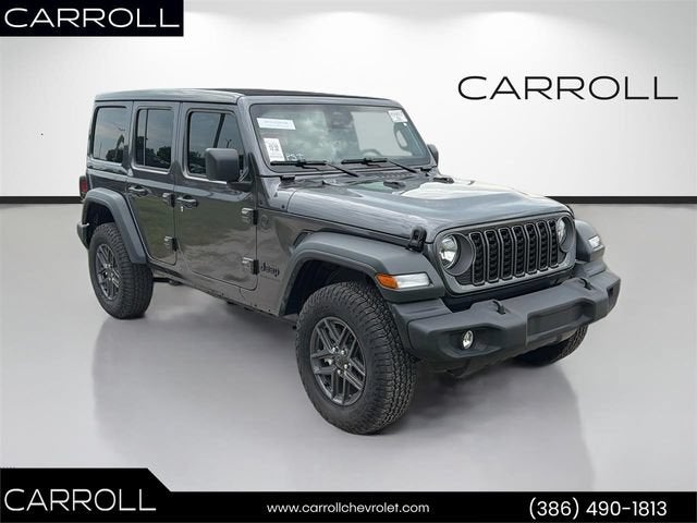 2026 Jeep Wrangler 4-Door Sport S 4x4
