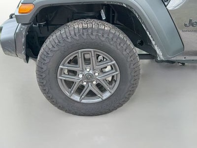 2026 Jeep Wrangler 4-Door Sport S 4x4