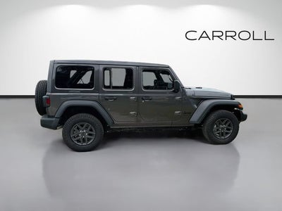 2026 Jeep Wrangler 4-Door Sport S 4x4