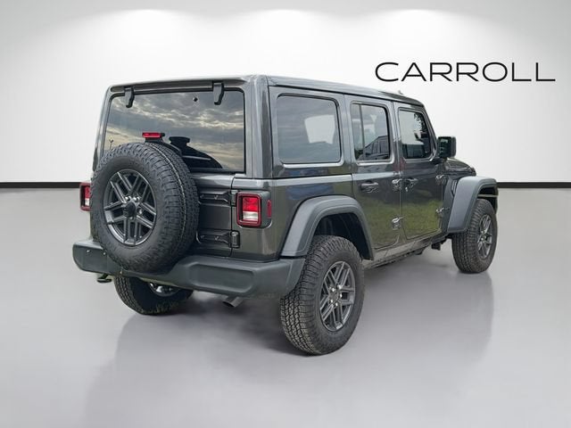 2026 Jeep Wrangler 4-Door Sport S 4x4