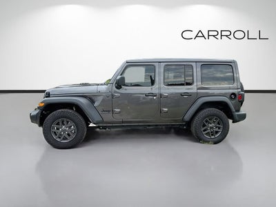 2026 Jeep Wrangler 4-Door Sport S 4x4