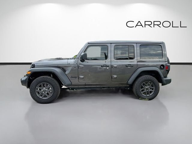 2026 Jeep Wrangler 4-Door Sport S 4x4