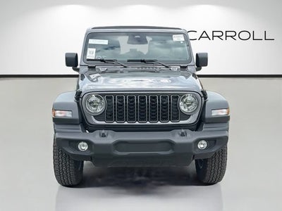 2026 Jeep Wrangler 4-Door Sport S 4x4