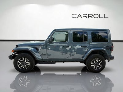 2026 Jeep Wrangler Sahara