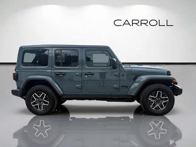 2026 Jeep Wrangler Sahara