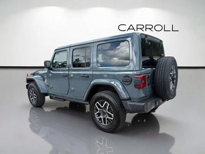 2026 Jeep Wrangler Sahara
