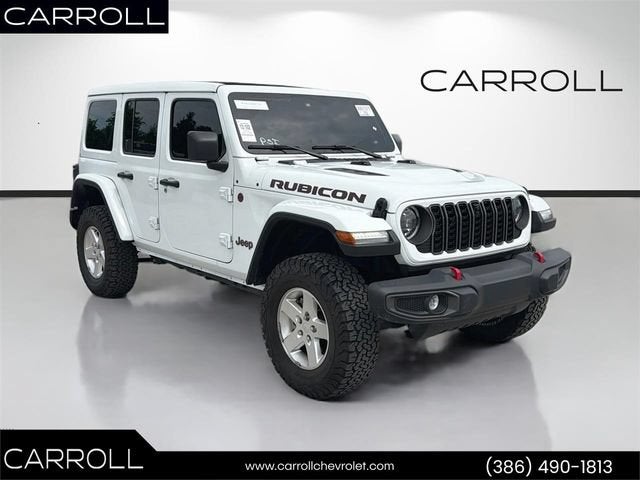 2024 Jeep Wrangler 4-Door Rubicon 4x4