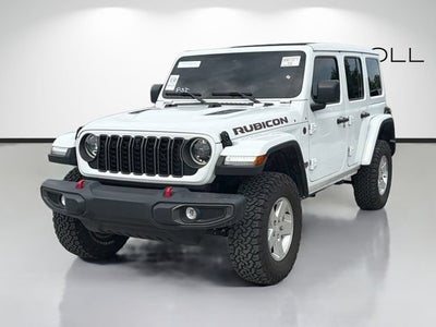2024 Jeep Wrangler 4-Door Rubicon 4x4