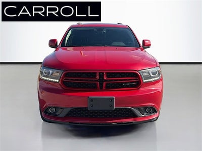 2018 Dodge Durango GT