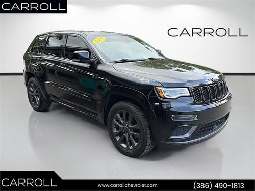 2019 Jeep Grand Cherokee High Altitude