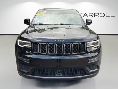 2019 Jeep Grand Cherokee High Altitude