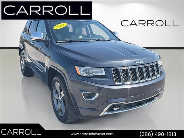 2015 Jeep Grand Cherokee Overland
