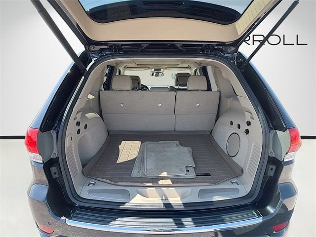 2015 Jeep Grand Cherokee Overland