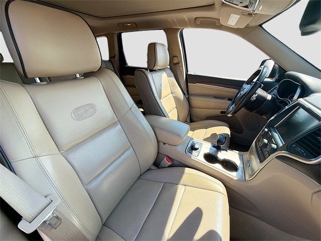 2015 Jeep Grand Cherokee Overland