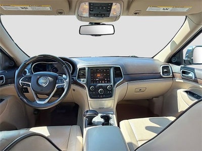 2015 Jeep Grand Cherokee Overland