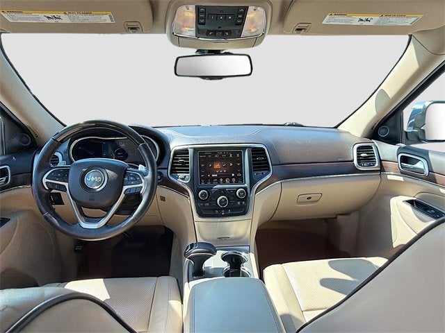 2015 Jeep Grand Cherokee Overland