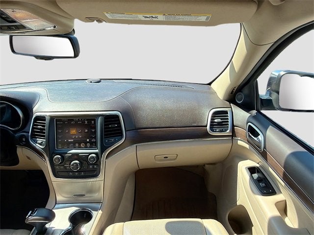 2015 Jeep Grand Cherokee Overland